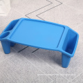 Kids Multipurpose Plastic Table Lap Tray Floor Activity Portable Study Bed Desk for Children Lap Desk